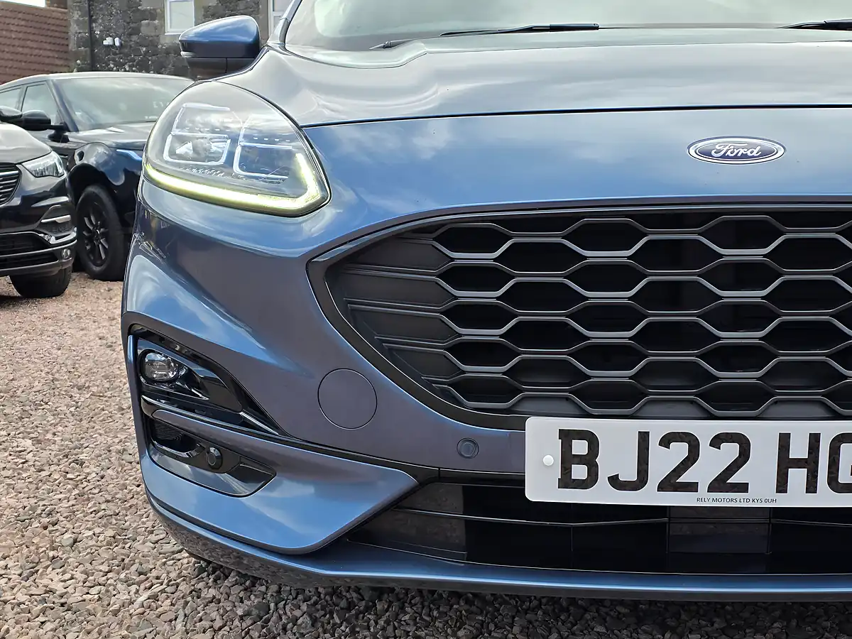 Used 2022 Ford Kuga ST-Line Edition Chrome Blue Metallic - Interior and Exterior details 4