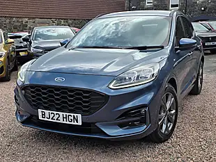 Used 2022 Ford Kuga ST-Line Edition Chrome Blue Metallic - Interior and Exterior details 5