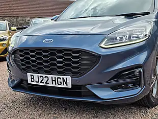Used 2022 Ford Kuga ST-Line Edition Chrome Blue Metallic - Interior and Exterior details 6