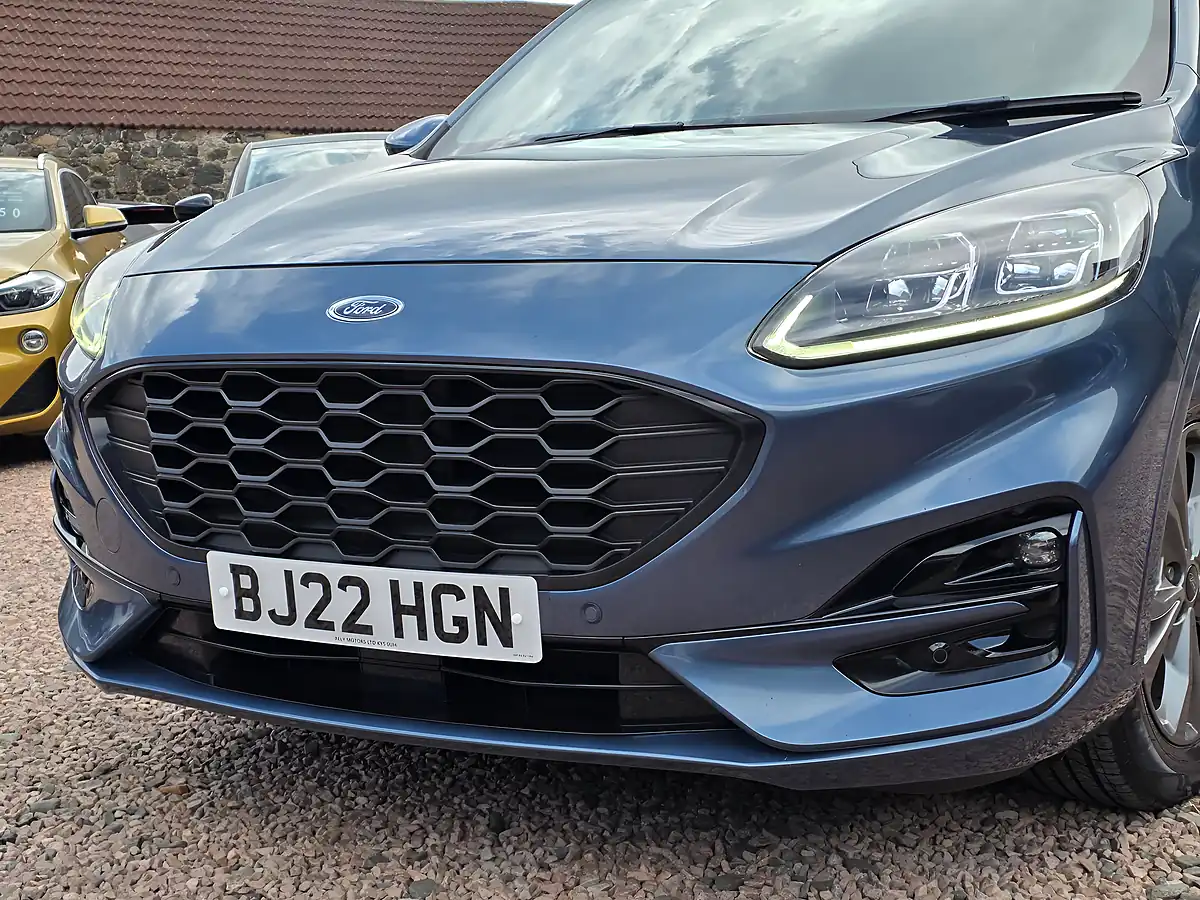 Used 2022 Ford Kuga ST-Line Edition Chrome Blue Metallic - Interior and Exterior details 6