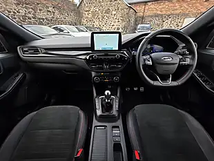 Used 2022 Ford Kuga ST-Line Edition Chrome Blue Metallic - Interior and Exterior details 7