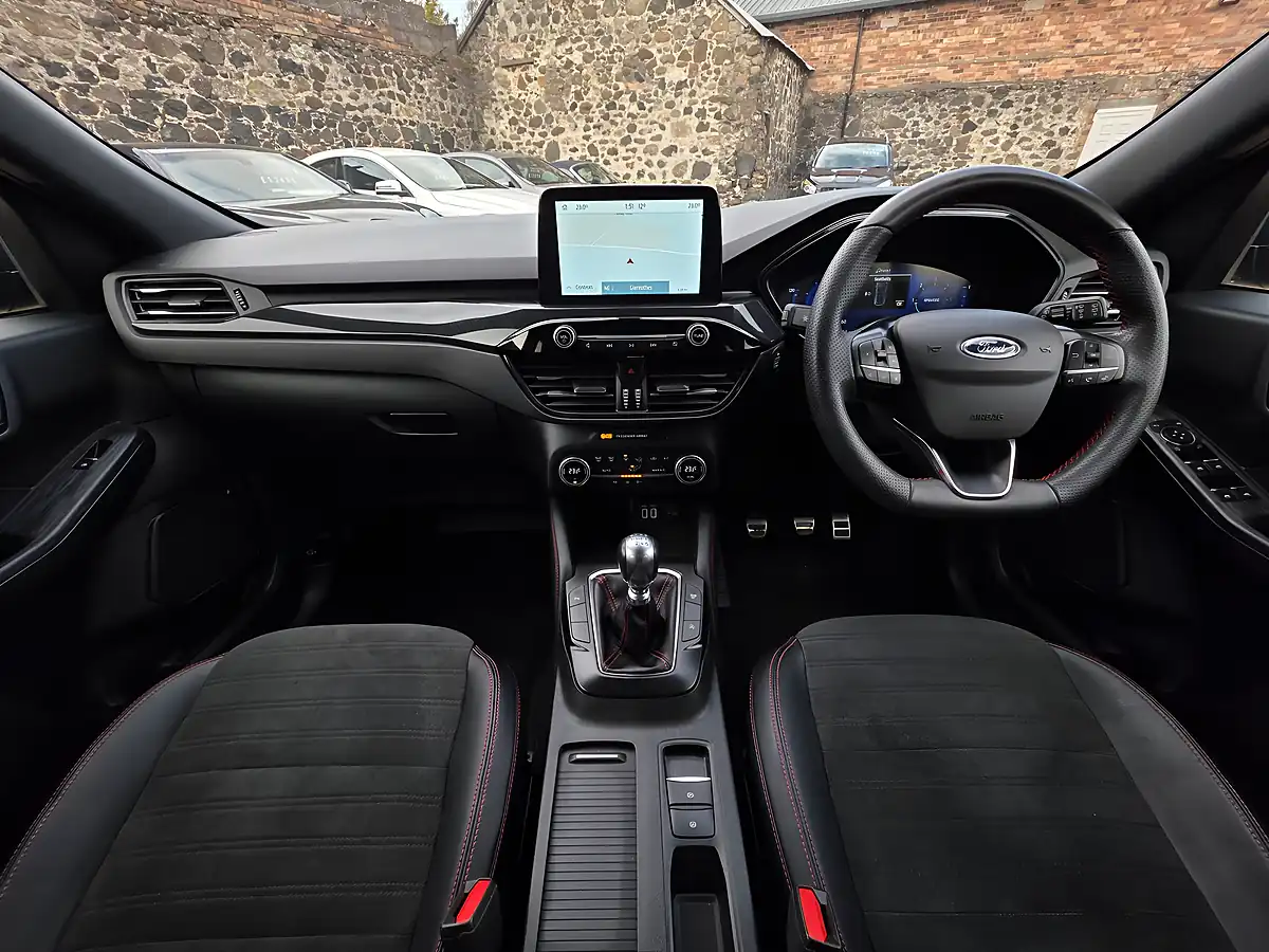 Used 2022 Ford Kuga ST-Line Edition Chrome Blue Metallic - Interior and Exterior details 7