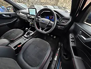 Used 2022 Ford Kuga ST-Line Edition Chrome Blue Metallic - Interior and Exterior details 8