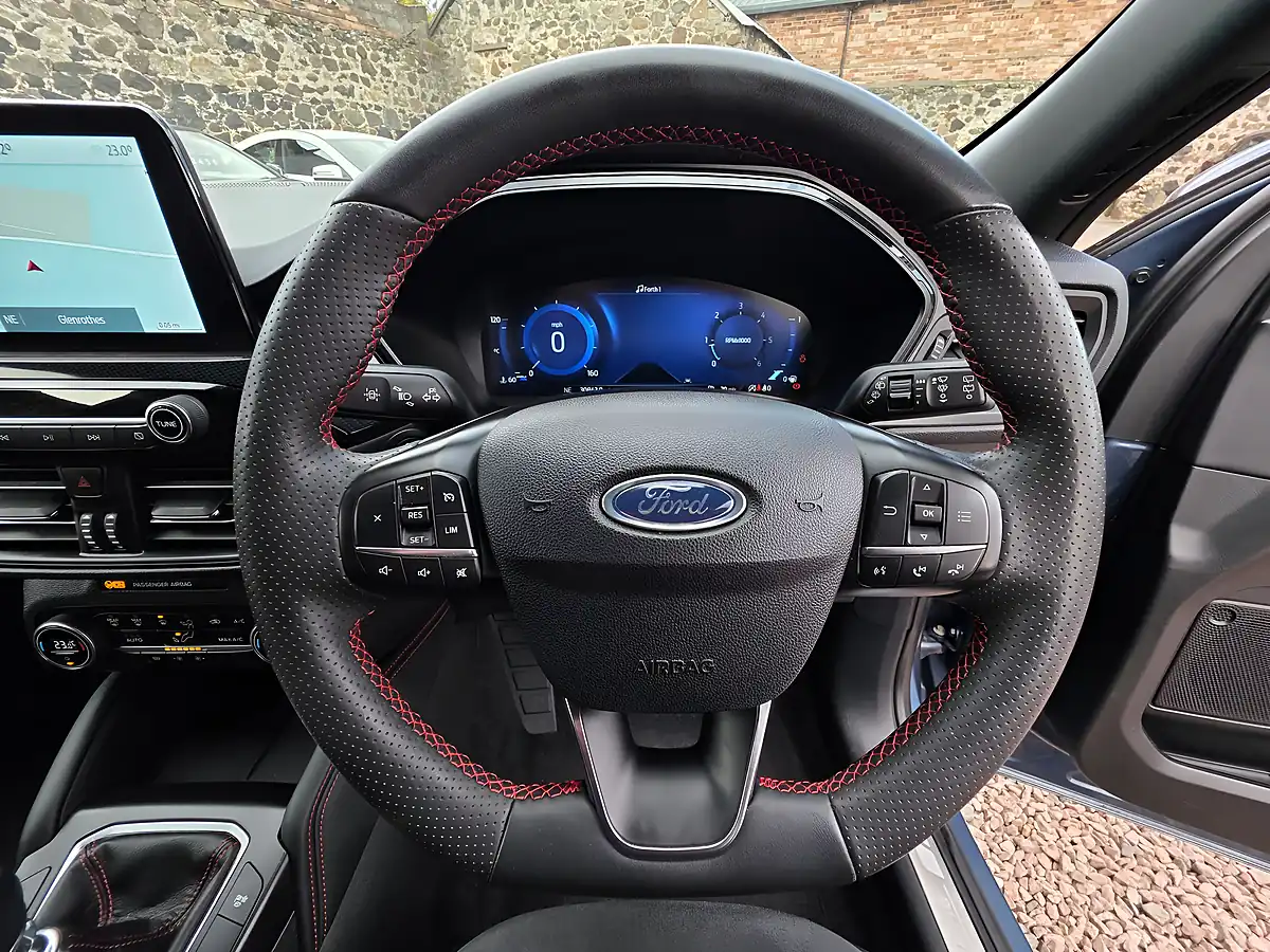 Used 2022 Ford Kuga ST-Line Edition Chrome Blue Metallic - Interior and Exterior details 9
