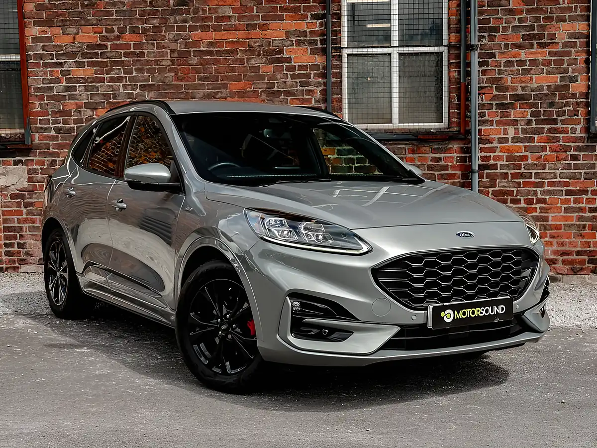 Used 2022 Ford Kuga ST-Line Silver - Front View