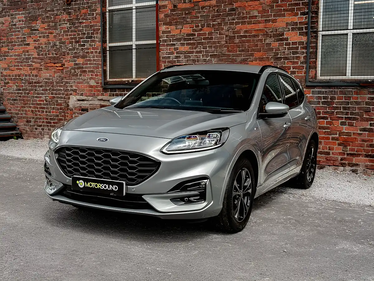 Used 2022 Ford Kuga ST-Line Silver - Interior and Exterior details 3