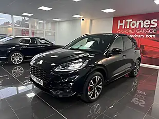 Used 2022 Ford Kuga ST-Line X Edition Black - Interior and Exterior details 13