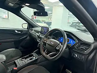 Used 2022 Ford Kuga ST-Line X Edition Black - Interior and Exterior details 14