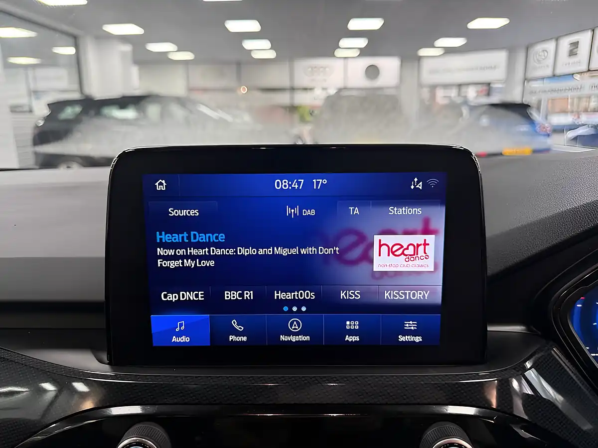Used 2022 Ford Kuga ST-Line X Edition Black - Interior and Exterior details 17
