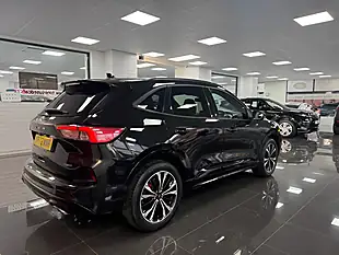 Used 2022 Ford Kuga ST-Line X Edition Black - Interior and Exterior details 2