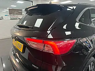 Used 2022 Ford Kuga ST-Line X Edition Black - Interior and Exterior details 7