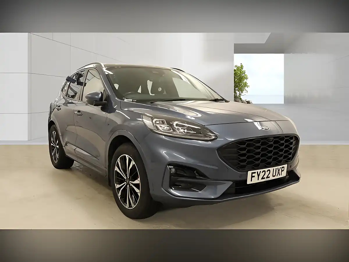 Used 2022 Ford Kuga ST-Line X Edition Blue - Front View