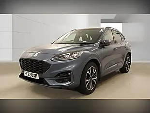 Used 2022 Ford Kuga ST-Line X Edition Blue - Interior and Exterior details 2