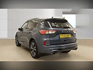 Used 2022 Ford Kuga ST-Line X Edition Blue - Interior and Exterior details 3