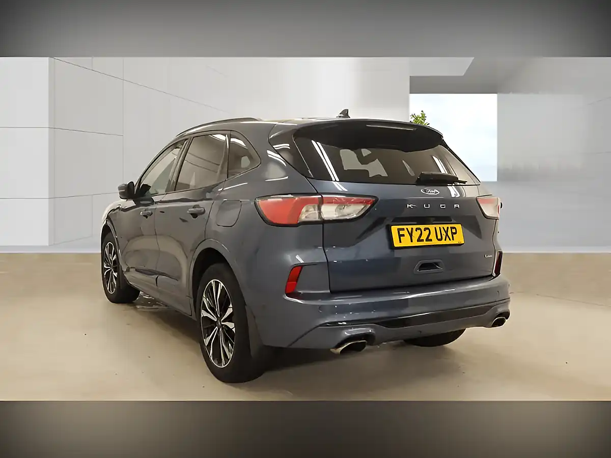 Used 2022 Ford Kuga ST-Line X Edition Blue - Interior and Exterior details 3