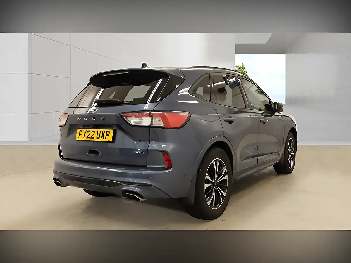 Used 2022 Ford Kuga ST-Line X Edition Blue - Interior and Exterior details 4