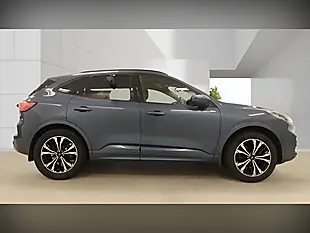 Used 2022 Ford Kuga ST-Line X Edition Blue - Interior and Exterior details 5