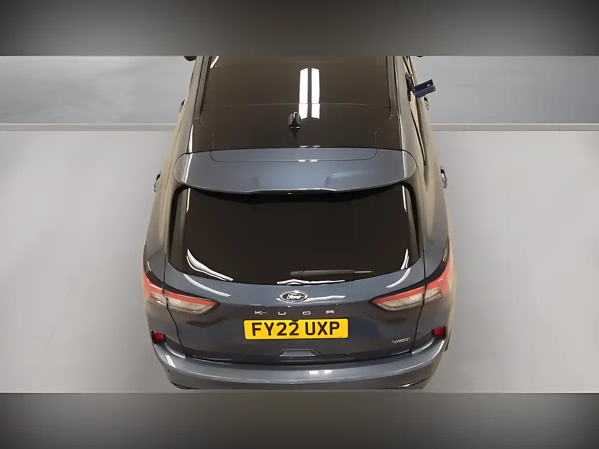 Used 2022 Ford Kuga ST-Line X Edition Blue - Interior and Exterior details 8