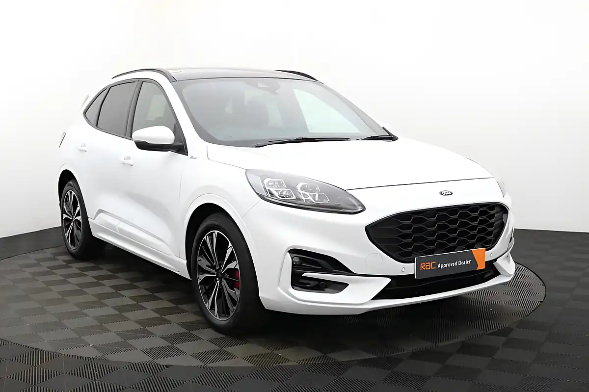 Used 2022 Ford Kuga ST-Line X Edition Frozen White - Interior and Exterior details 10