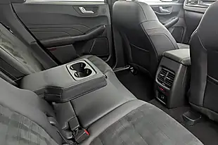 Used 2022 Ford Kuga ST-Line X Edition Frozen White - Interior and Exterior details 18