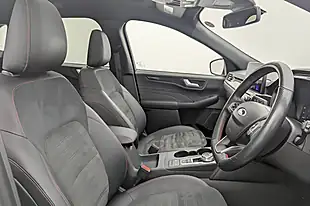 Used 2022 Ford Kuga ST-Line X Edition Frozen White - Interior and Exterior details 3