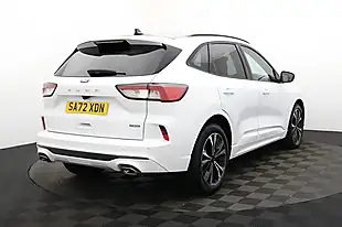 Used 2022 Ford Kuga ST-Line X Edition Frozen White - Interior and Exterior details 4