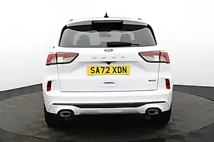 Used 2022 Ford Kuga ST-Line X Edition Frozen White - Interior and Exterior details 5