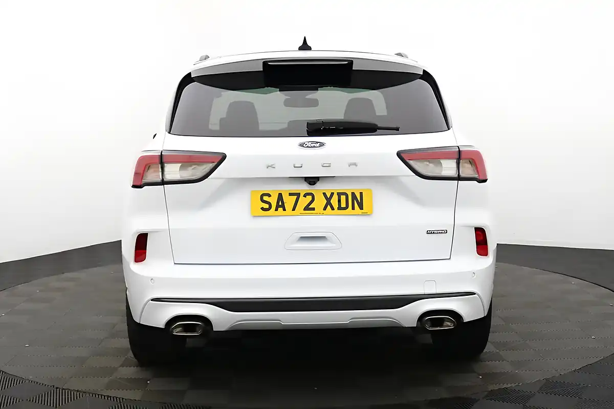 Used 2022 Ford Kuga ST-Line X Edition Frozen White - Interior and Exterior details 5