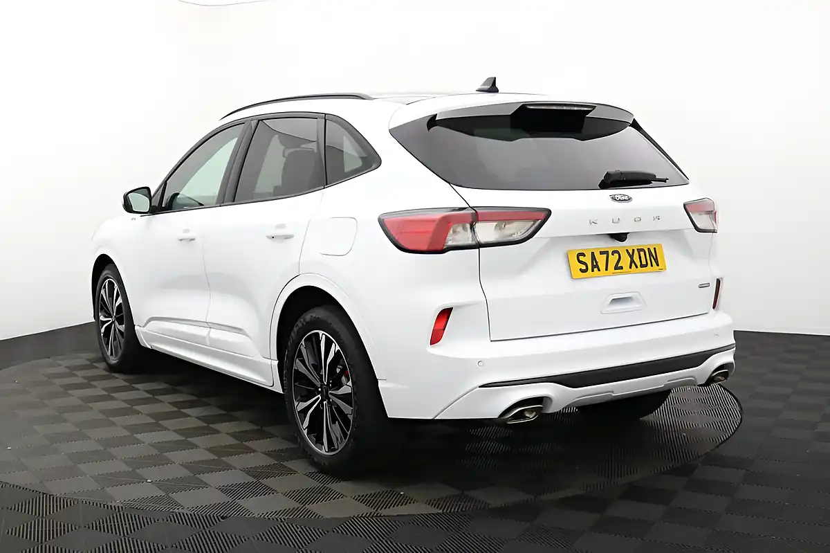 Used 2022 Ford Kuga ST-Line X Edition Frozen White - Interior and Exterior details 6