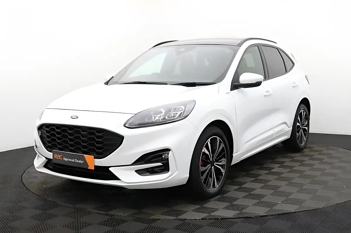 Used 2022 Ford Kuga ST-Line X Edition Frozen White - Interior and Exterior details 8