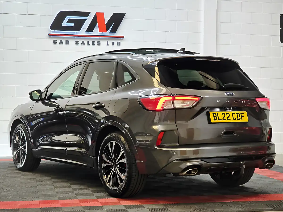 Used 2022 Ford Kuga ST-Line X Edition Grey - Interior and Exterior details 10