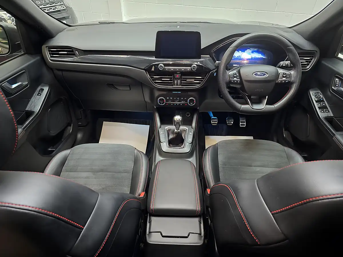 Used 2022 Ford Kuga ST-Line X Edition Grey - Interior and Exterior details 13