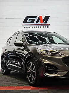 Used 2022 Ford Kuga ST-Line X Edition Grey - Interior and Exterior details 2