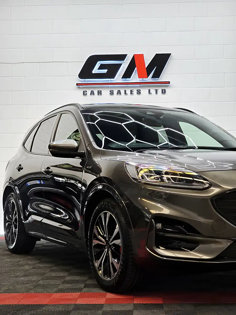 Used 2022 Ford Kuga ST-Line X Edition Grey - Interior and Exterior details 2