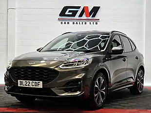 Used 2022 Ford Kuga ST-Line X Edition Grey - Interior and Exterior details 3