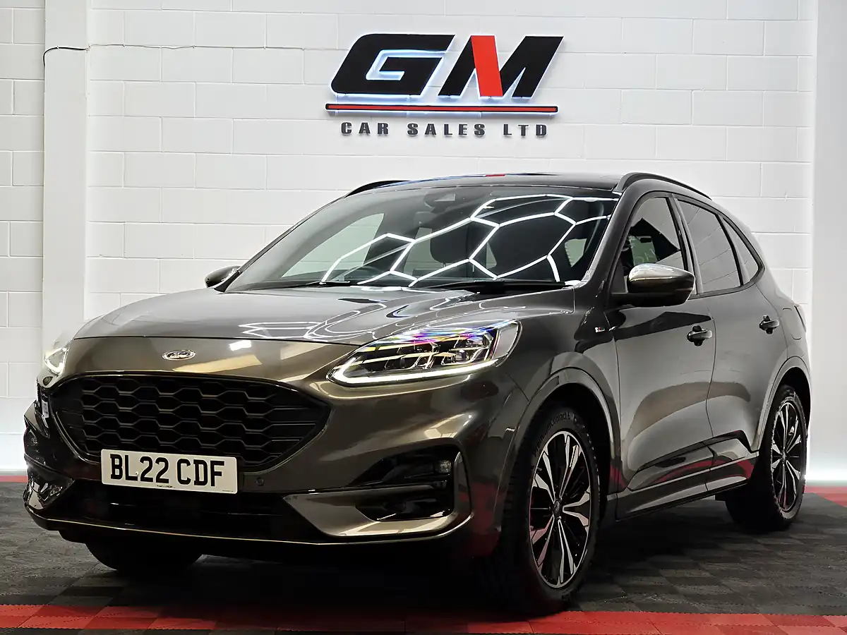 Used 2022 Ford Kuga ST-Line X Edition Grey - Interior and Exterior details 3