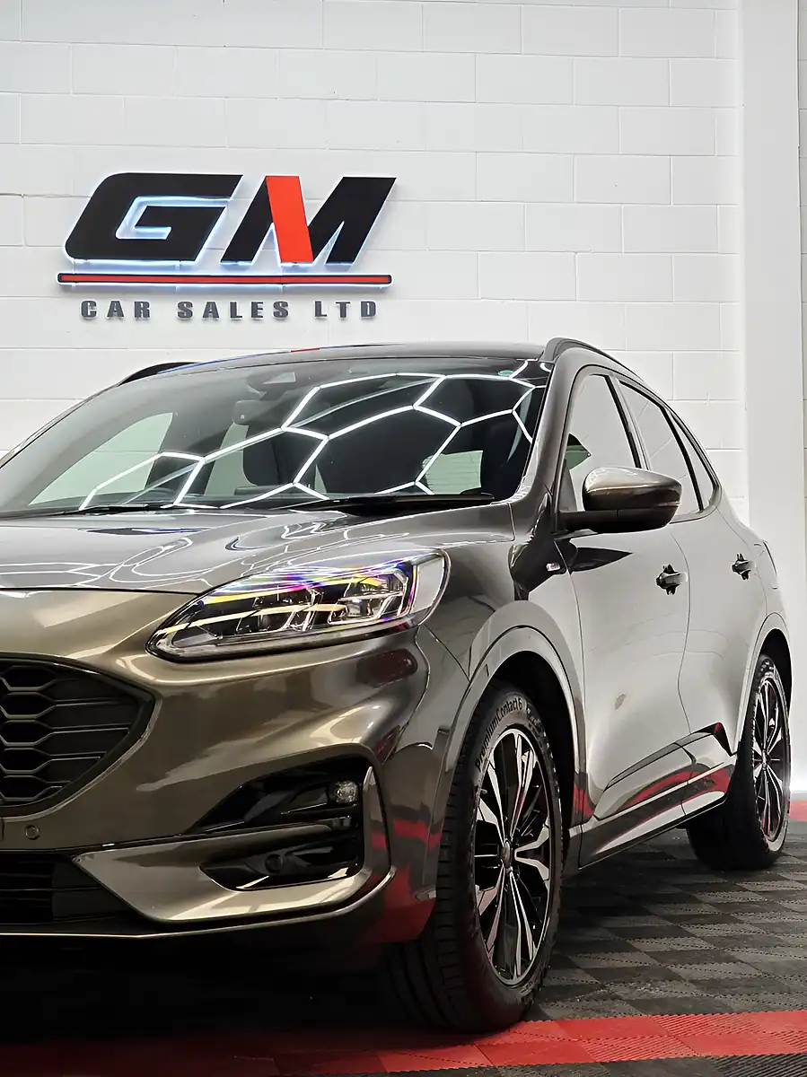 Used 2022 Ford Kuga ST-Line X Edition Grey - Interior and Exterior details 4