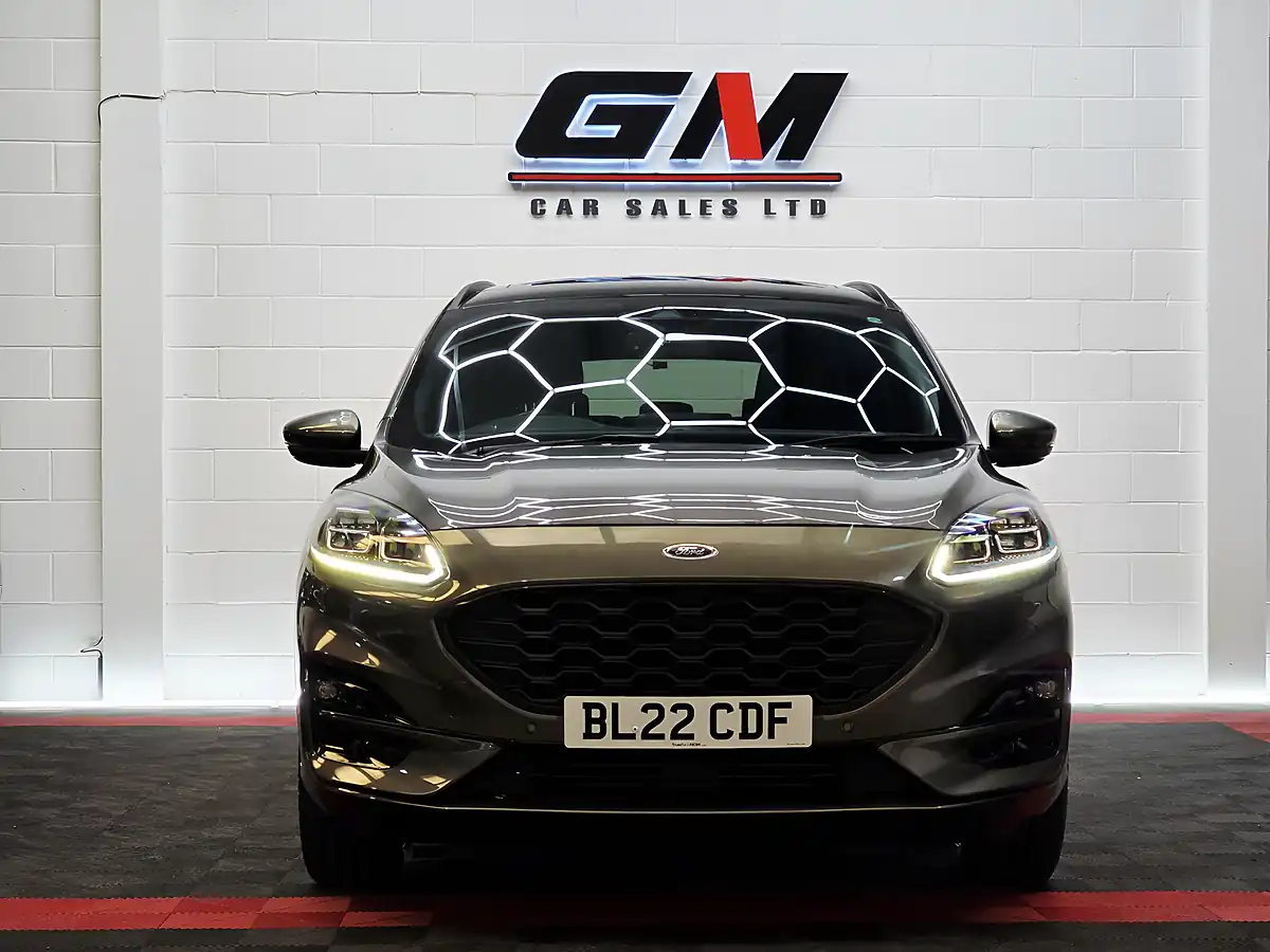 Used 2022 Ford Kuga ST-Line X Edition Grey - Interior and Exterior details 5