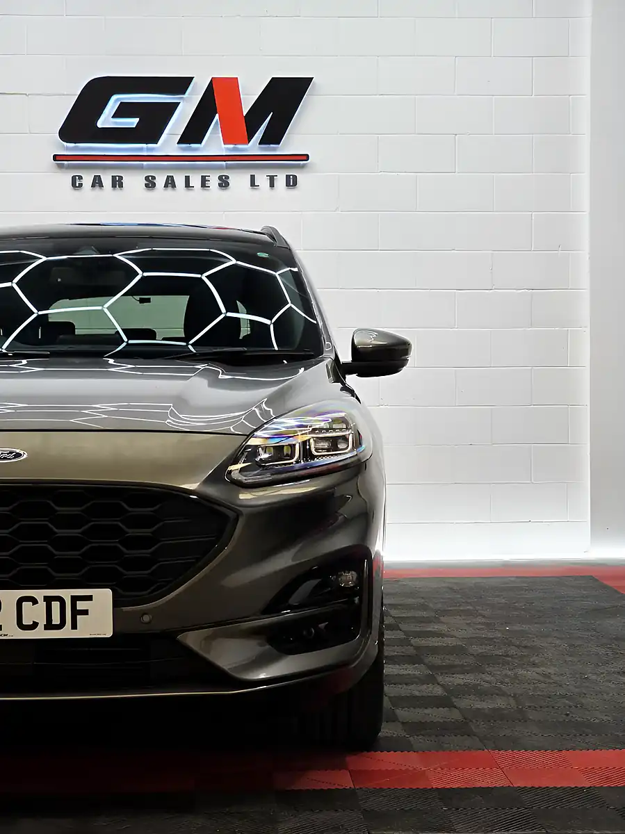 Used 2022 Ford Kuga ST-Line X Edition Grey - Interior and Exterior details 6