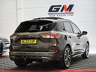 Used 2022 Ford Kuga ST-Line X Edition Grey - Interior and Exterior details 8