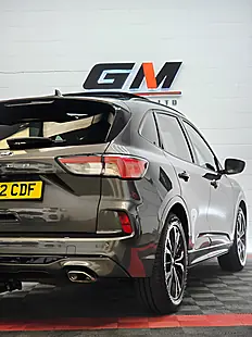 Used 2022 Ford Kuga ST-Line X Edition Grey - Interior and Exterior details 9