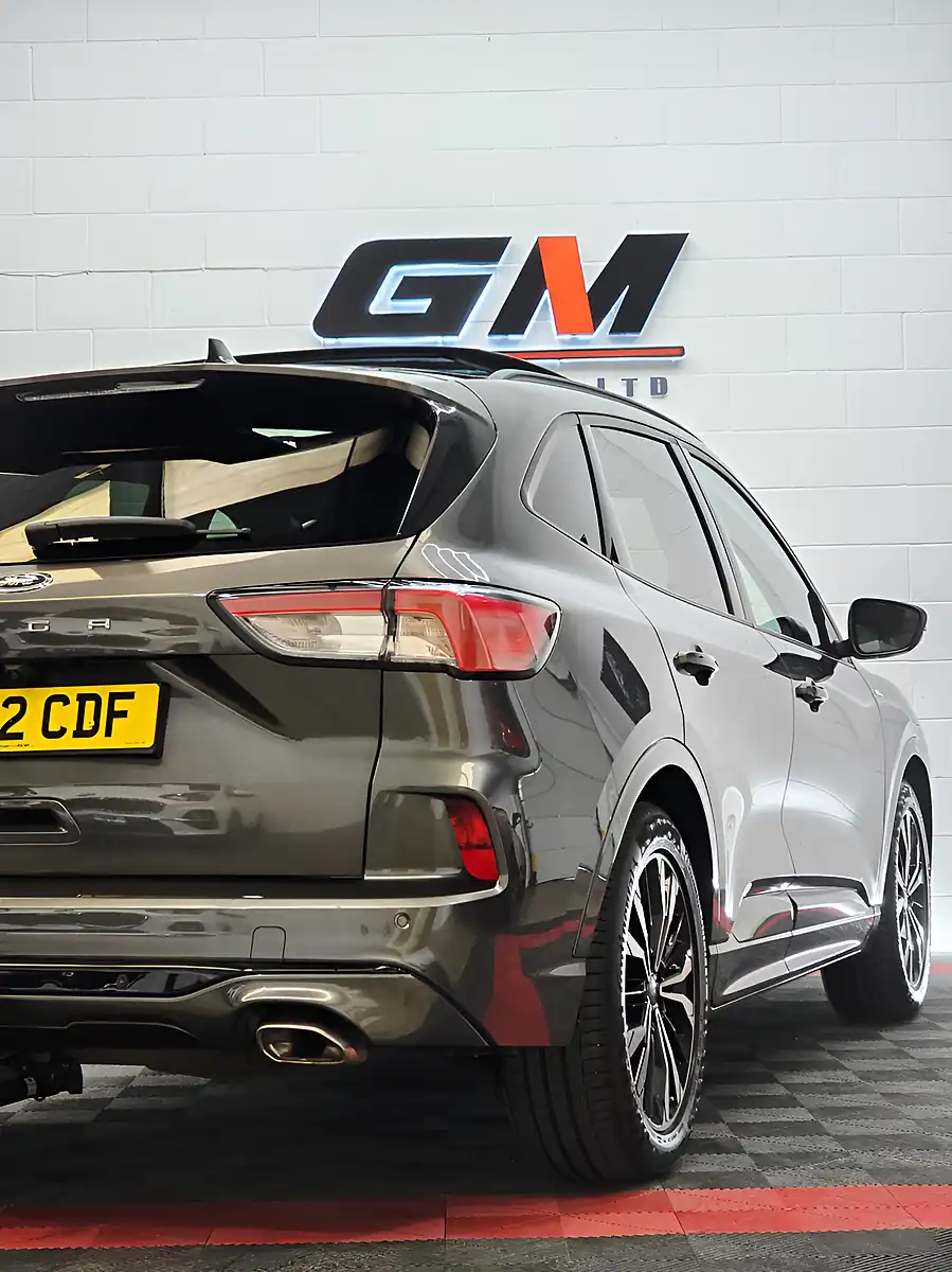 Used 2022 Ford Kuga ST-Line X Edition Grey - Interior and Exterior details 9