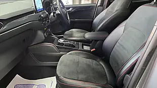Used 2022 Ford Kuga ST-Line X Edition Silver - Interior and Exterior details 10