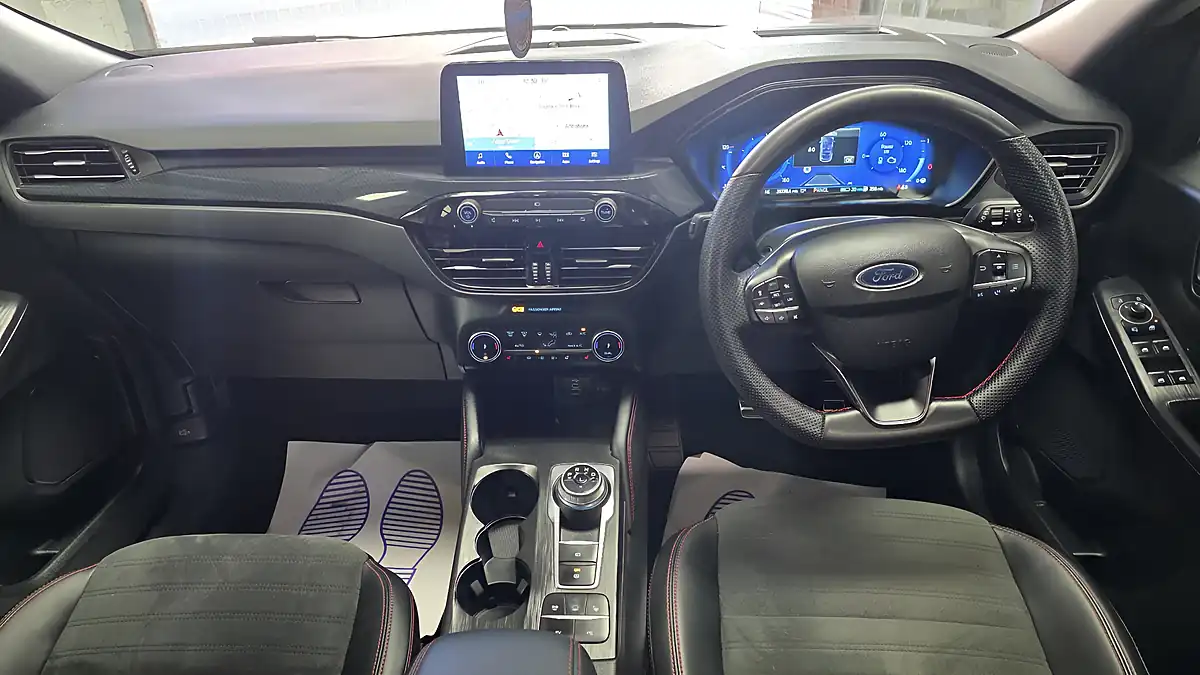 Used 2022 Ford Kuga ST-Line X Edition Silver - Interior and Exterior details 11