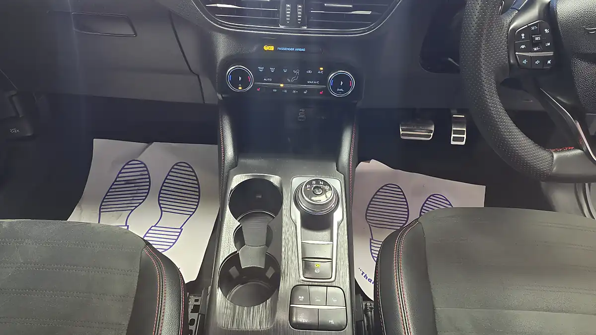 Used 2022 Ford Kuga ST-Line X Edition Silver - Interior and Exterior details 14