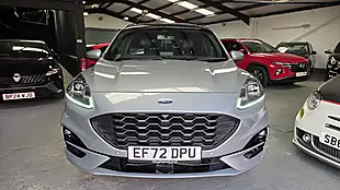 Used 2022 Ford Kuga ST-Line X Edition Silver - Interior and Exterior details 2