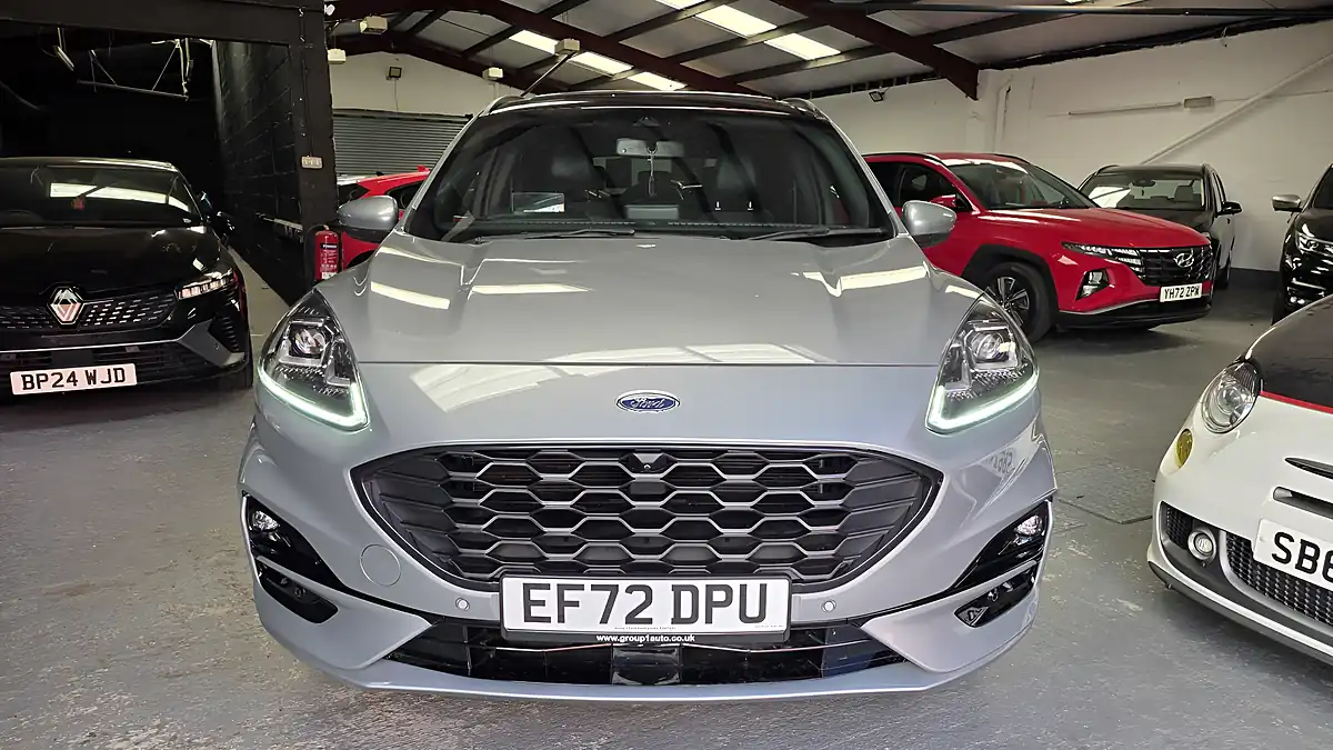 Used 2022 Ford Kuga ST-Line X Edition Silver - Interior and Exterior details 2