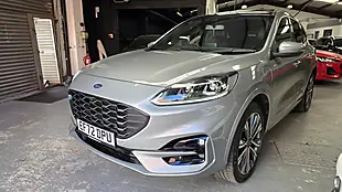 Used 2022 Ford Kuga ST-Line X Edition Silver - Interior and Exterior details 3