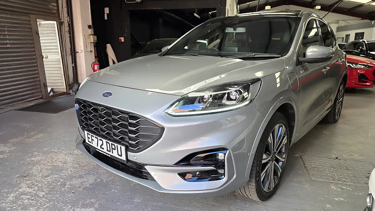 Used 2022 Ford Kuga ST-Line X Edition Silver - Interior and Exterior details 3