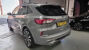 Used 2022 Ford Kuga ST-Line X Edition Silver - Interior and Exterior details 4